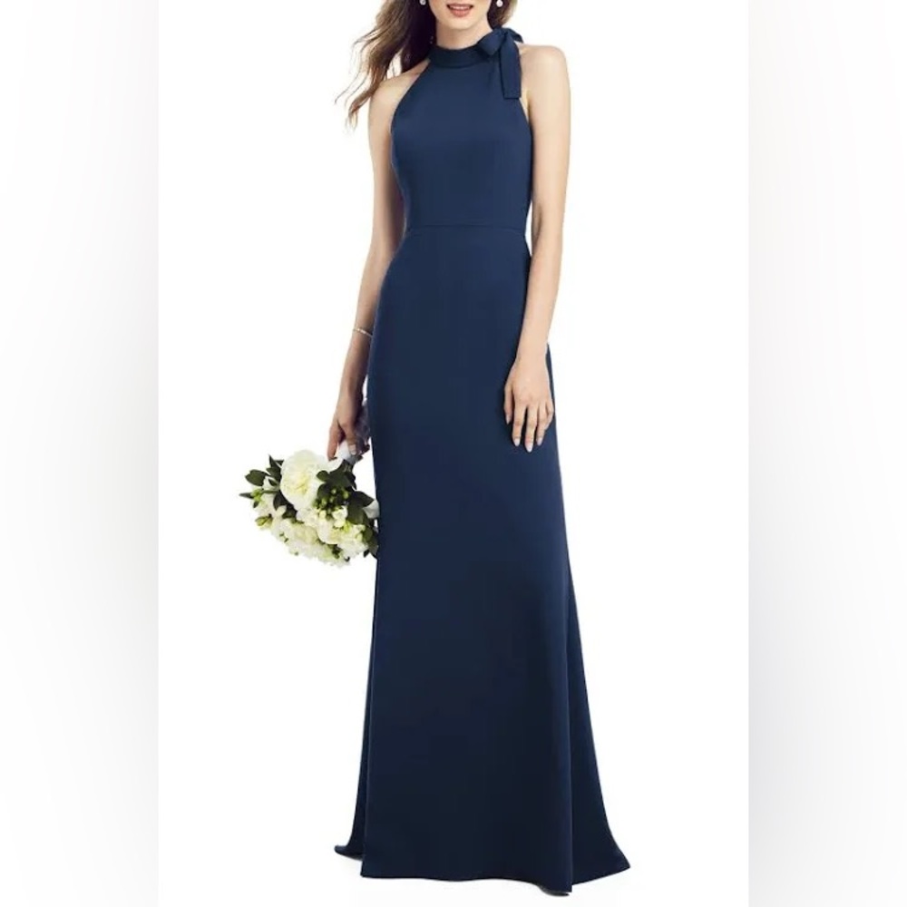 NWT After Six Trumpet Bridesmaids Dress - Style 6827